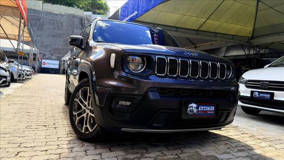 JEEP RENEGADE 1.3 T270 TURBO FLEX LONGITUDE AT6